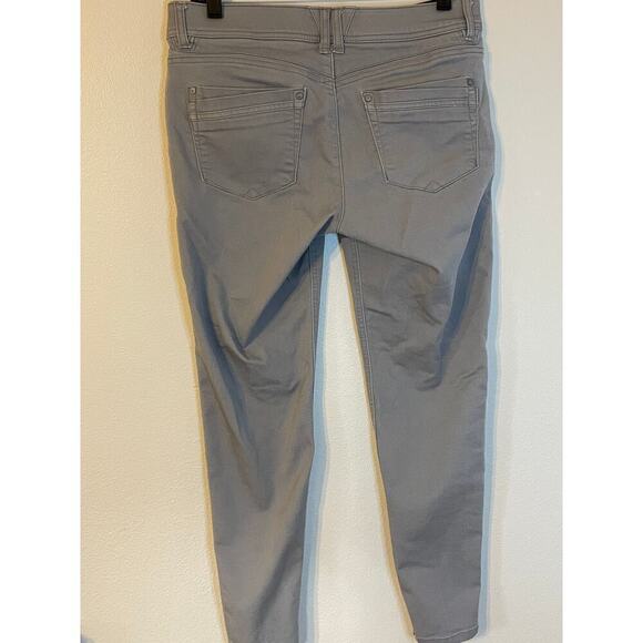 Democracy womens size 8 ab Technology ankle skinny jeans gray - Picture 2 of 7